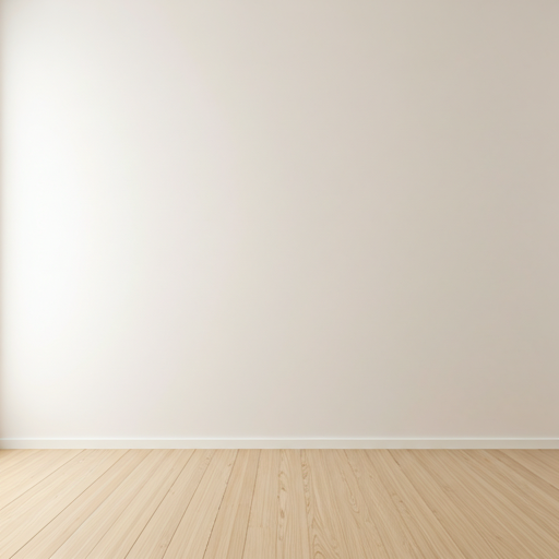 3D rendered model illustrating AI-powered virtual staging transforming a room photo into a stylized interior design.